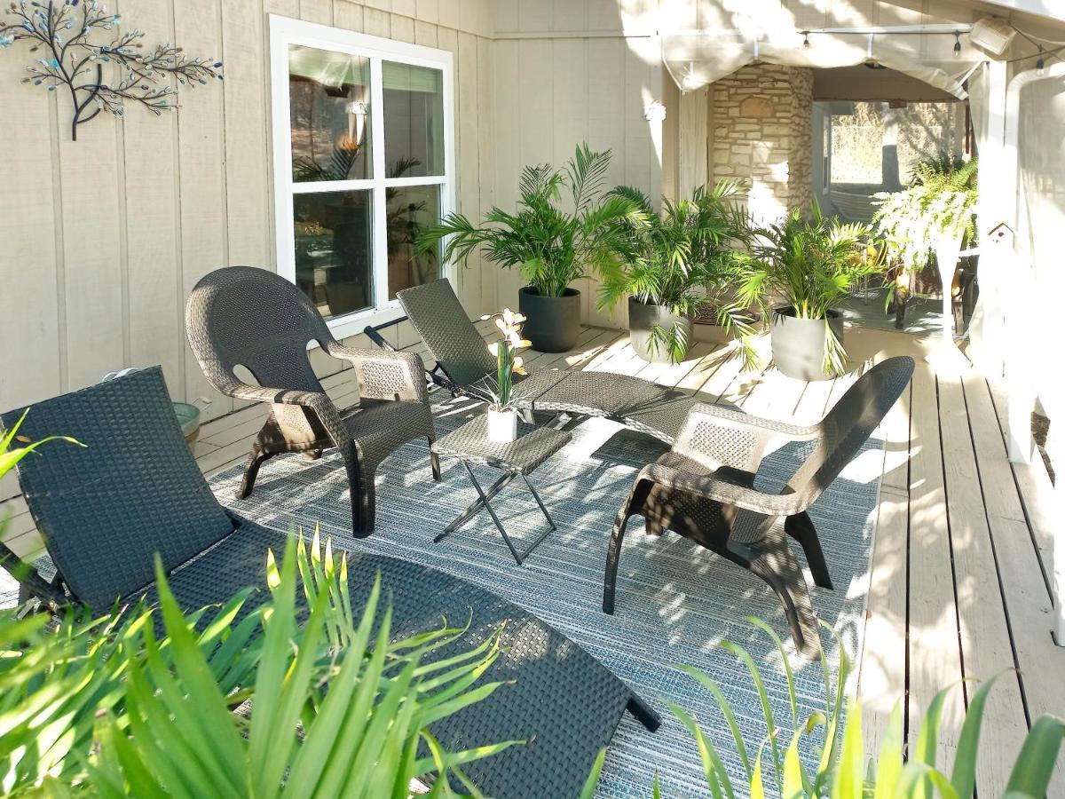 King Bed In Relaxing Oasis, With Free Snack/Wi-Fi/Parking Apartment San Marcos Exterior photo